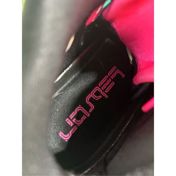 Size 13 - OG box RARE VNDS Nike LeBron XI South Beach 2014  616175-330 - Picture 8 of 10